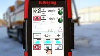 KALLIBRERING FALK&Oslash;PING SPREDER