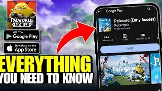 PALWORLD MOBILE! EVERYTHING You NEED To Know