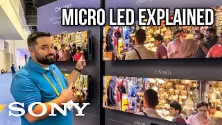 Sony's Mind-Blowing Micro LED Display Technology Explained