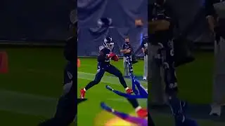 Best stiff arm ever? #roadto2k #shorts #edit #viral #subscribe #sports #football #nfl #cool #blowup