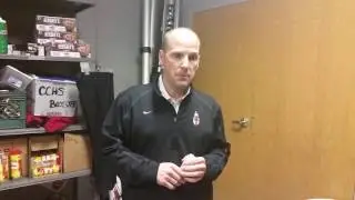 Coastal Christian HS Coach Craig Wheeler
