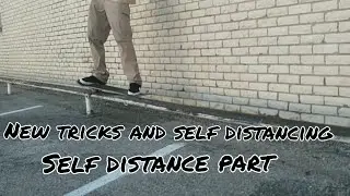 Two weeks of self isolation hard tricks and new trick