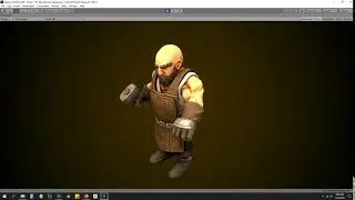 Dwarven Blacksmith Asset Preview