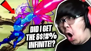 GOING FOR THE @#$!%*& INFINITE MID MATCH