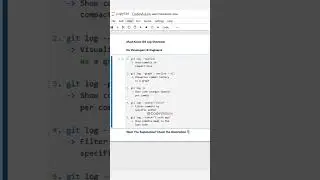 Must-Know Git Log Shortcuts for Developers & Engineers #git #devtools #softwareengineering