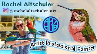 ARTHUB Rachel Altschuler Artist Professional Painter @rachelaltschuler_art