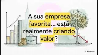 M&eacute;tricas Financeiras Essenciais |  VPL, TIR, ROIC e WACC