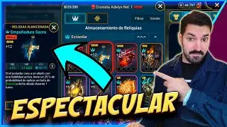 ⚔️ Guia de las RELIQUIAS: Cómo funcionan?  **y a quién ponérselas!**【 RAID SHADOW LEGENDS 】
