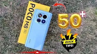 POCO M8 Tips & Tricks, AI & Hidden Features | Best Mobile Under 15K ?