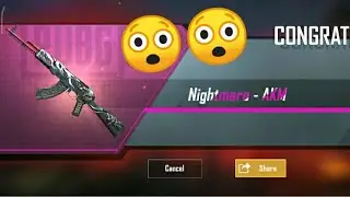 Nightmare - AKM skin 🃏
