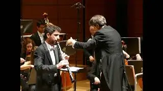 Marco Giani plays Rossini Introduzione, Tema e Variazioni for clarinet and orchestra (2/2)