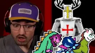 SmallAnt plays Deltarune Chapter 3 (Stream Highlights)