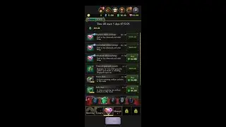 【Rogue with the Dead】Seasonal Shop ► Emerald Shop (Week 12) ★ 2255+ Rubies ║v3.8.0 #665║