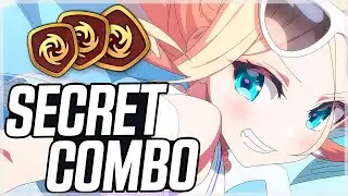 ONE OF THE MOST WEIRD AND UNEXPECTED CLEAVE COMBO (ft. SHARKLOTTE & ZIO) - Epic Seven