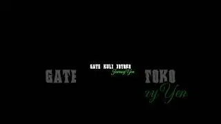 Gate Kuli Jotoko Jamay Yen ||New Santali status video||WhatsApp status video||Black Screen video 🌿💞💗