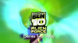 Ben 10: Alien Force (Series 2 Style)