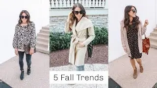 5 Fall Trends To Actually Wear! 2019