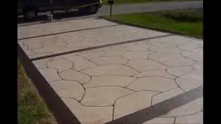 Cape Coral FL Landscape Curbing Driveways decorative, Fort Myers florida