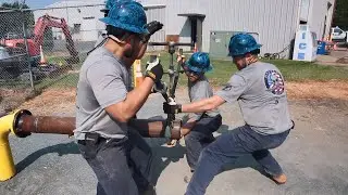 Natural Gas Rodeo - What is the Pipe Cut?