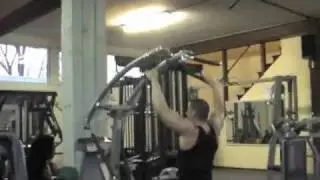 Markus Zimmermann Workout