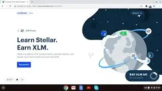 Earn Free Stellar Lumens (XLM) Through Coinbase