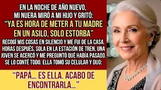 HISTORIAS REALES. En Año Nuevo, mi nuera quiso encerrarme en un asilo porque “solo doy trabajo”…