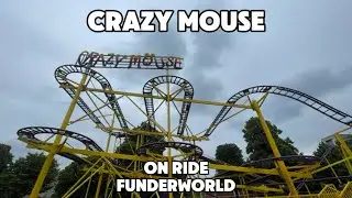 Crazy Mouse - On Ride POV - Funderworld Summer of Fun - Bristol 2024