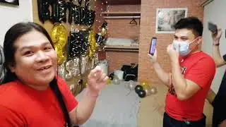 The Last Part @dOMSkieTV Surprise Birthday 😍🎂
