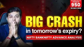 🔥King Research Reveals Nifty & Bank Nifty Analysis for Tomorrow 06 Nov 2025 | #kalkibaataaj Ep -950