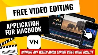 How to Install Vn Video Editor Macbook | Laptop Me VN App Kaise Download Kare | How to Use VN Editor