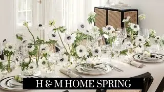 NEW SPRING ITEMS FROM H&M HOME!! SPRING HOME DECOR TRENDS