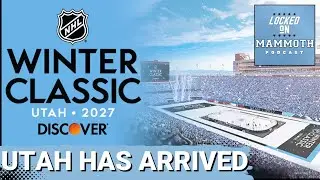 LINE IN THE SNOW Utah Mammoth Hosts Winter Classic, BREAKS Coyotes Connection