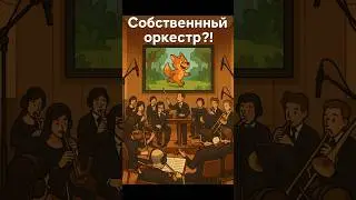 Собственный оркестр?! #интересныефакты #кино #хочуфакты #shorts