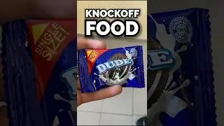 We Need To Talk About Knockoff Food 💀 #shorts
