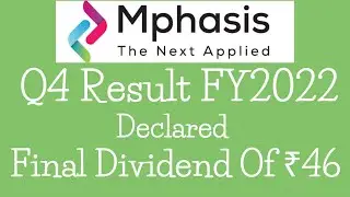Mphasis Q4 Result FY2022 | Mphasis Dividend | Mphasis Share Latest News | Invest Mantra