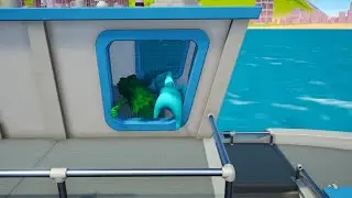[Gang Beasts] All the spots you can get to with the hair glitch [EXTENDED]