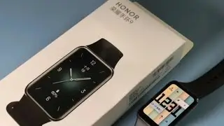 Honor Band 9 Black Unboxing!