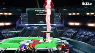 WinterShorts (Sonic) vs. Nova (Sora) - Freedom.Zips 128, Game 1