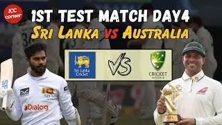 Australia's Dominant Win Over Sri Lanka | ICC Corner Updates