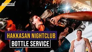 🎉 Hakkasan Las Vegas Bottle Service w/Brian Pfeiffer