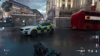 COD:MW GBs - Streaking Out on Piccadilly
