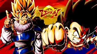 Double Zenkai Legends Road Team Is Actually Great!!! | Dragon Ball Legends