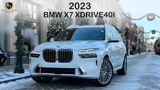2023 BMW X7 xDrive40i | One Owner | AWD | Executive Package | Luxury SUV