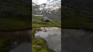 Svanetia Laila peak base camp#travel #mountains #georgia#caucasusmountains#lailapeak