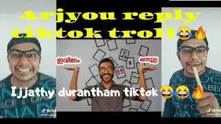 Durantham tiktok 😂😂🔥| Arjyou reply tiktok durantham😂😂✨️| Ijjathy durantham reply troll😂😂😂✨️|.
