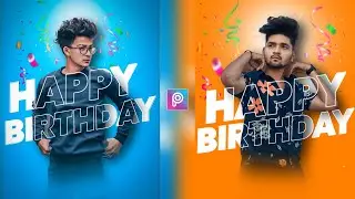 Birthday Banner Editing Picsart || Birthday Photo Editing 2022 | Picsart Birthday Editing |