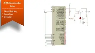 External interrupted generation using LPC2138 | Simulation | Digital IO controller