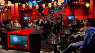 DWDD: Moet poster van Sint film verboden worden?