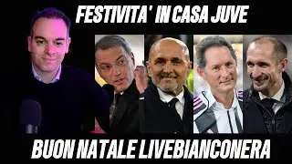 NATALE a casa LIVEBIANCONERA
