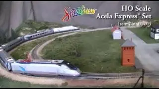 Acela Express Train Set